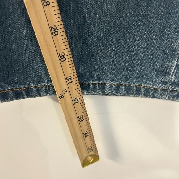 Levi’s 559 Relaxed Straight Leg 5 Pocket Blue Denim Jeans Men’s Size 36X32 - Picture 7 of 8